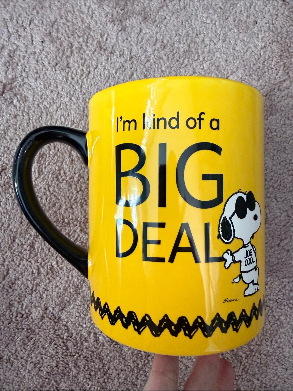 Hallmark Peanuts Jumbo Mug